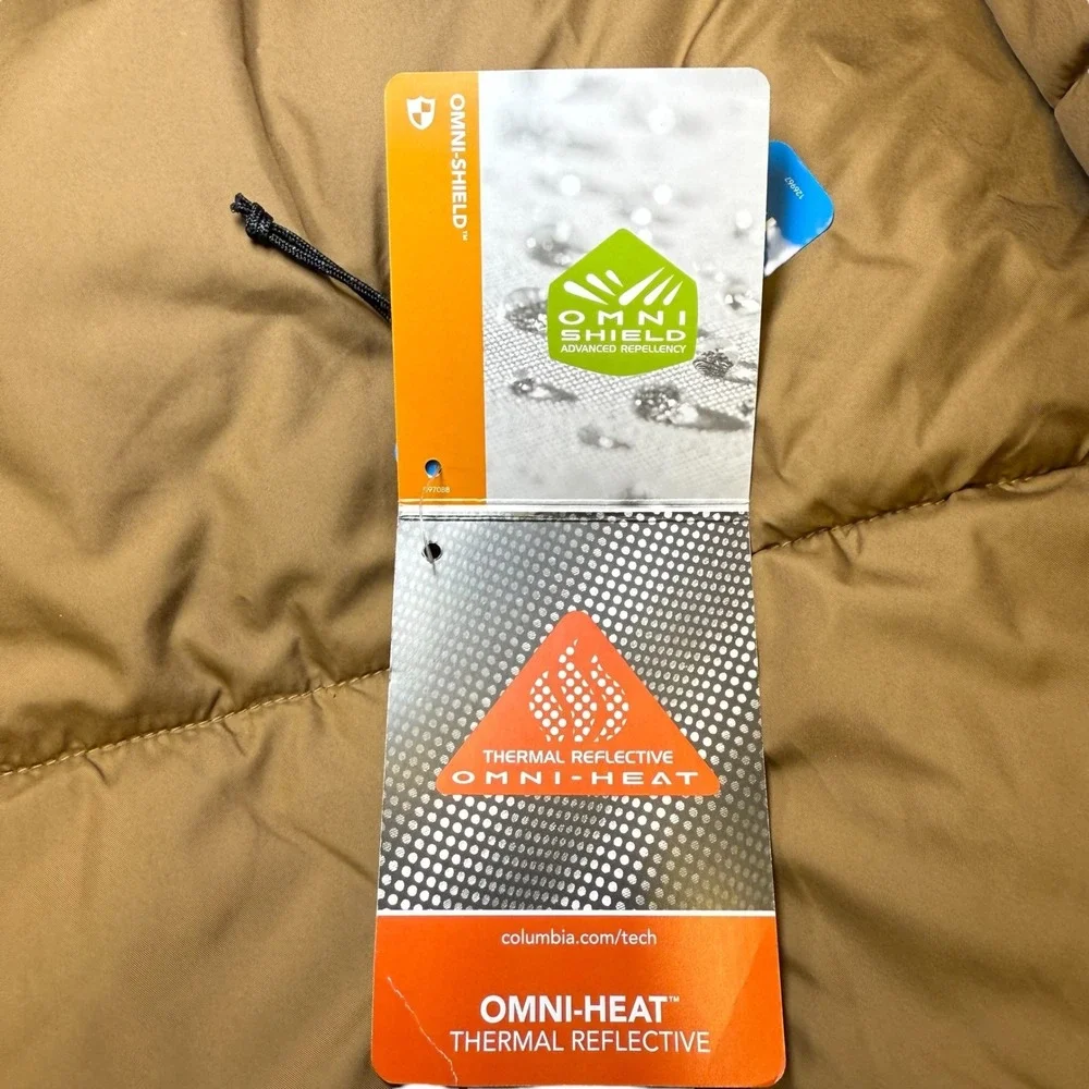 Columbia Pike Lake II Jacket Men's 4X Regular Omni‑Heat & Omni‑Shield NWT - Picture 5 of 11